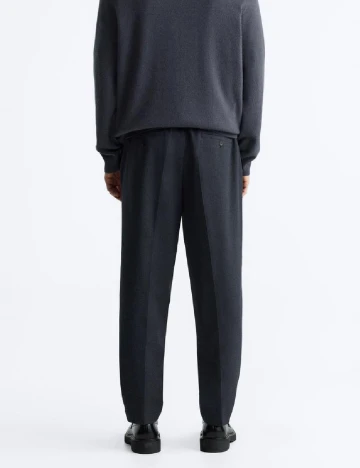 Pantaloni Zara, albastru