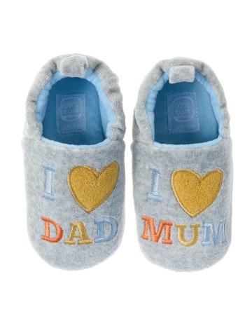 Papuci de Casa Cool Club, gri