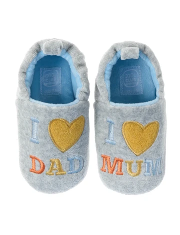 Papuci de Casa Cool Club, gri