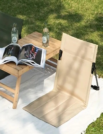 Scaun de camping pliabil  SHEIN, crem