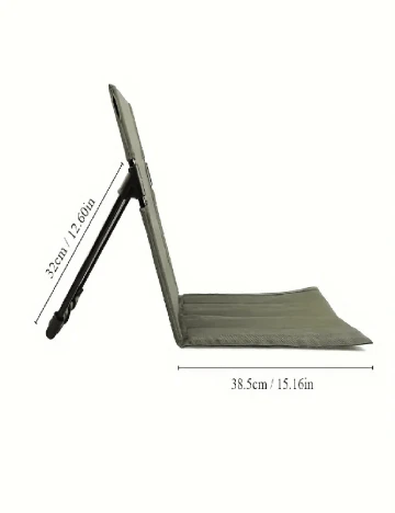 Scaun de camping pliabil  SHEIN, crem Crem