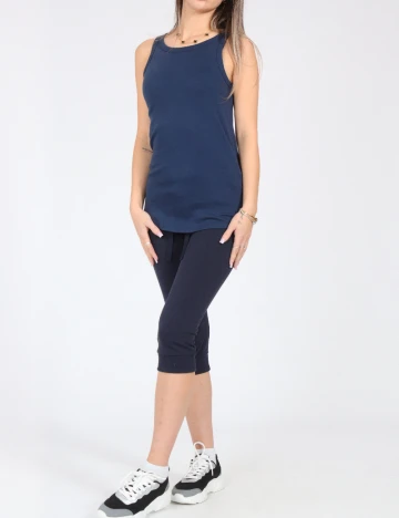 Pantaloni scurti Zara, albastru Albastru