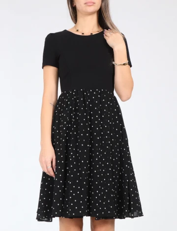 Rochie scurta Zara, negru Negru