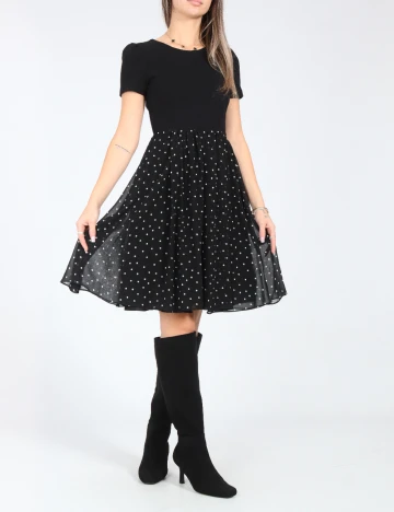 Rochie scurta Zara, negru Negru