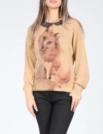 Bluza Zara, maro deschis