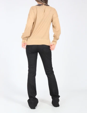 Bluza Zara, maro deschis