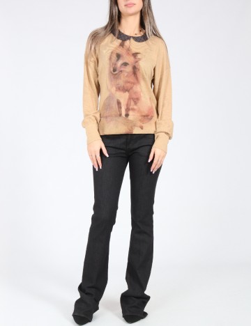 Bluza Zara, maro deschis