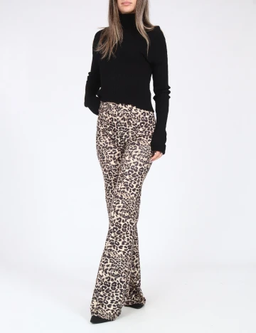 Pantaloni Zara, animal print