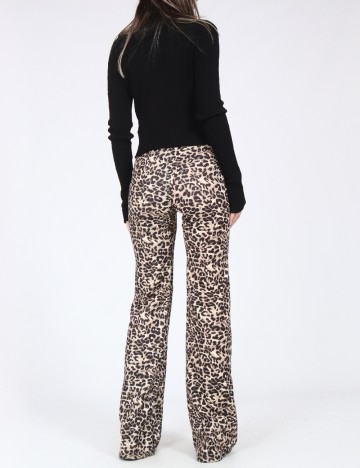 Pantaloni Zara, animal print