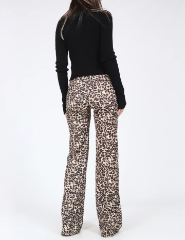 Pantaloni Zara, animal print