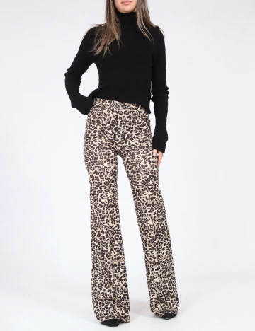 Pantaloni Zara, animal print