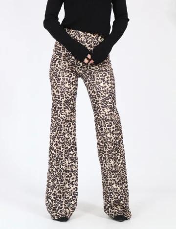 Pantaloni Zara, animal print