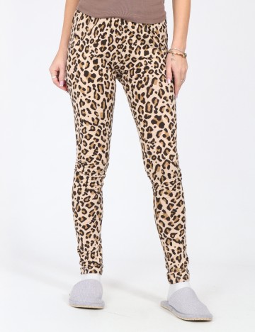 Pantaloni de pijama Zara, animal print