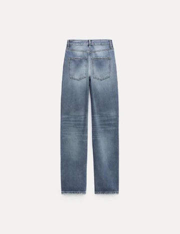 Blugi Zara, albastru