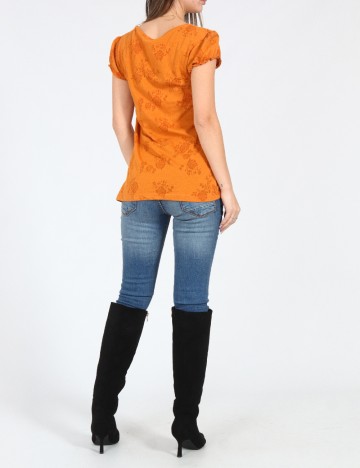 Bluza Zara, portocaliu