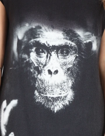 Rochie scurta Zara, negru Negru