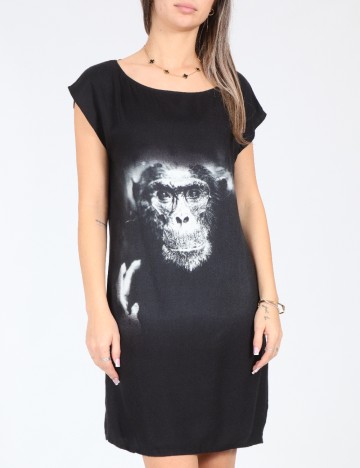 Rochie scurta Zara, negru