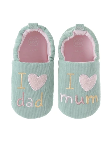 Papuci de Casa Cool Club, verde