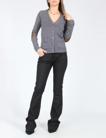 Cardigan Zara, gri Gri