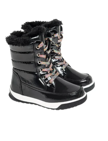 Cizme Cool Club, negru