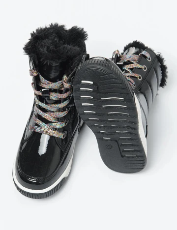 Cizme Cool Club, negru