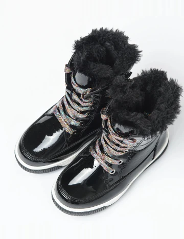 Cizme Cool Club, negru