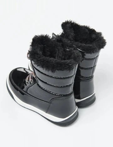 Cizme Cool Club, negru