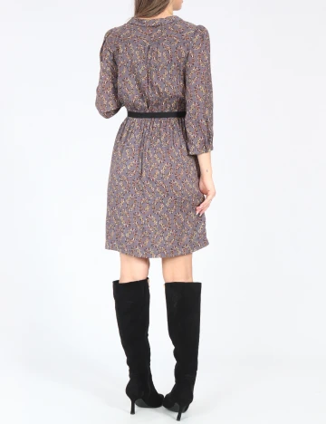 Rochie scurta Zara, mov