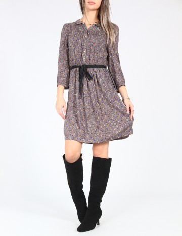 
						Rochie scurta Zara, mov