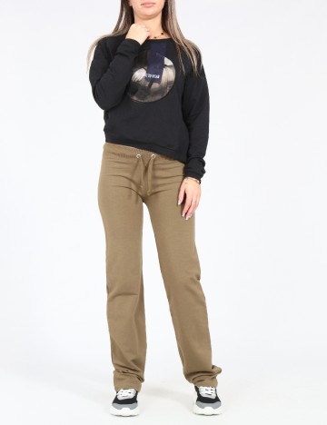 Pantaloni Zara, verde