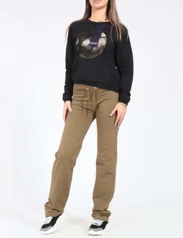 Pantaloni Zara, verde