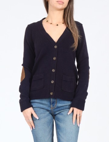 
						Cardigan Zara, bleumarin