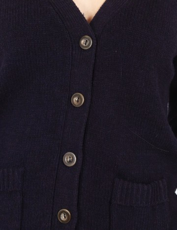 Cardigan Zara, bleumarin
