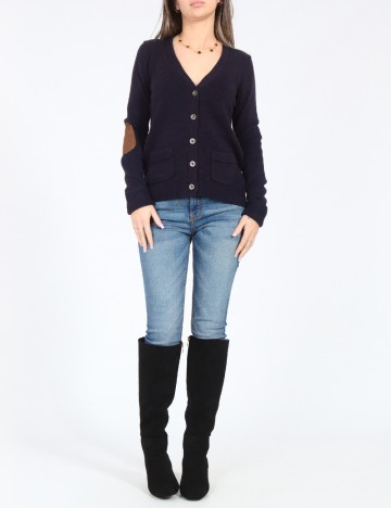 Cardigan Zara, bleumarin