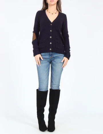 Cardigan Zara, bleumarin