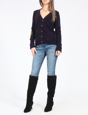 Cardigan Zara, bleumarin