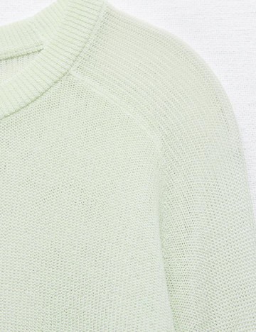 Bluza Zara, verde deschis