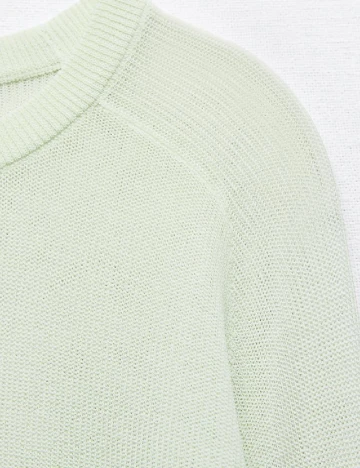 Bluza Zara, verde deschis