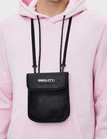 
						Borseta Bershka, negru