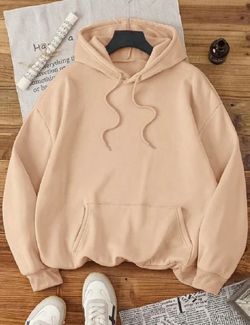 Hanorac SHEIN CURVE, crem Crem