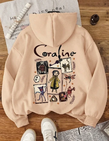 Hanorac SHEIN CURVE, crem Crem