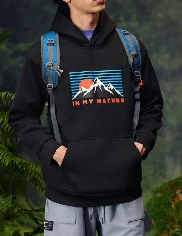 Hanorac SHEIN, negru