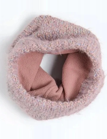 Fular Circular Cool Club, roz