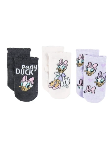 Set sosete 3 perechi Disney, mix culori