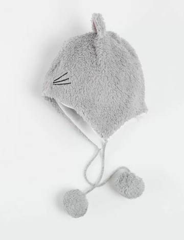 Caciula Cool Club, gri