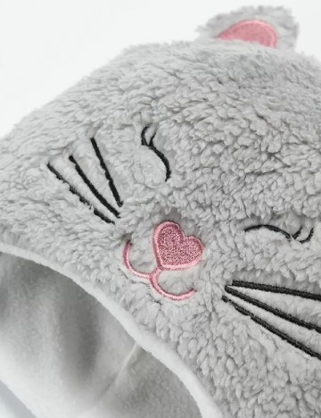 Caciula Cool Club, gri