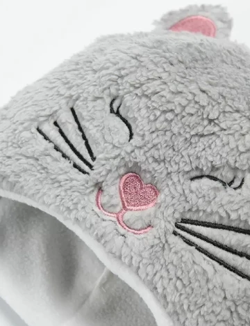 Caciula Cool Club, gri