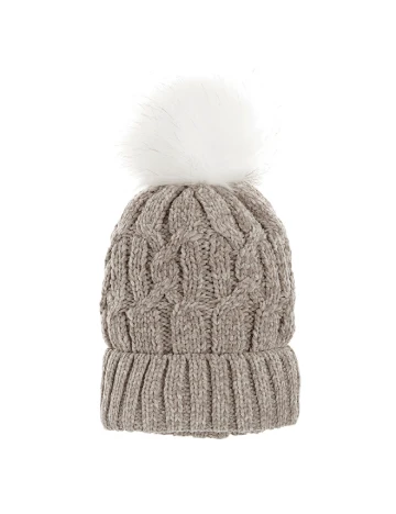 Caciula Cool Club, gri