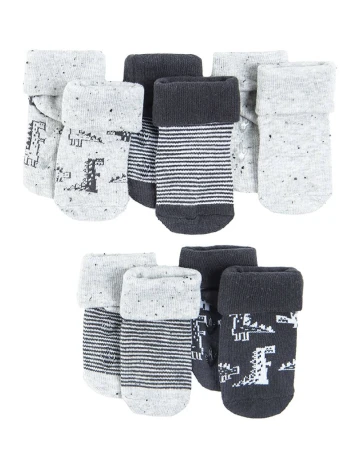 Set sosete 5 perechi Cool Club, gri