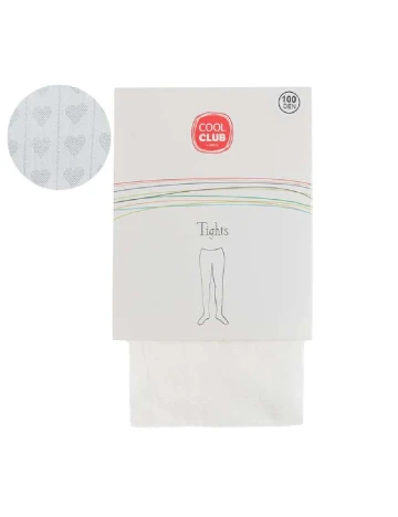 Ciorapi Cool Club, alb